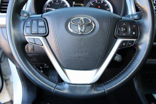 used 2017 Toyota Highlander car, priced at $24,800