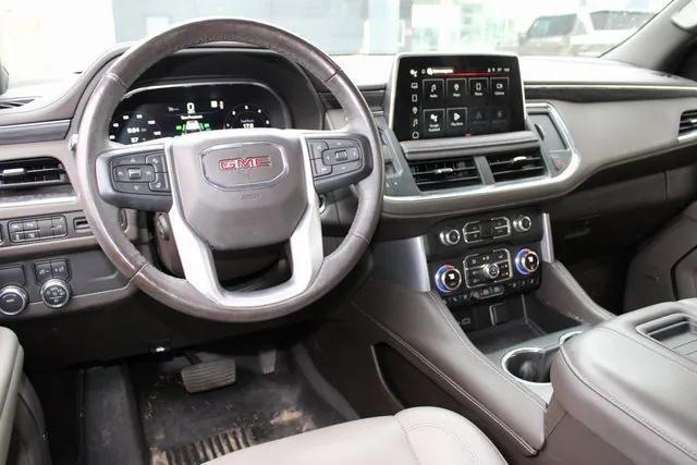 used 2022 GMC Yukon car, priced at $44,477