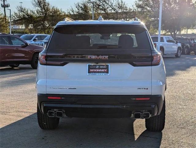 new 2024 GMC Acadia car, priced at $50,261