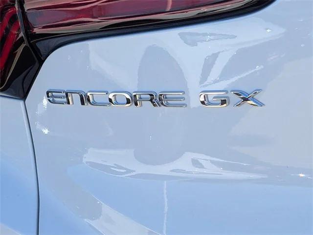 new 2025 Buick Encore GX car, priced at $23,185