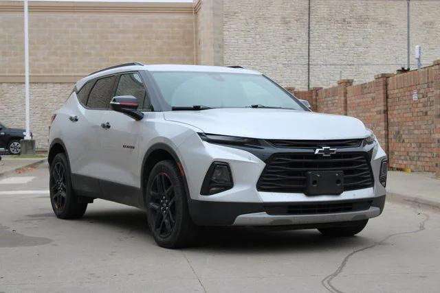 used 2021 Chevrolet Blazer car, priced at $17,200