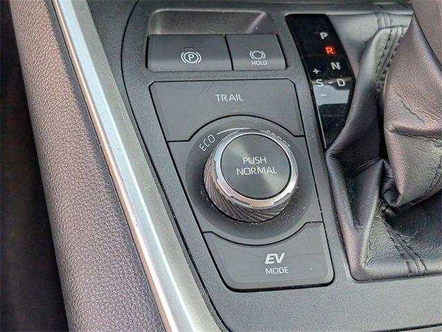 used 2023 Toyota RAV4 Hybrid car, priced at $25,677