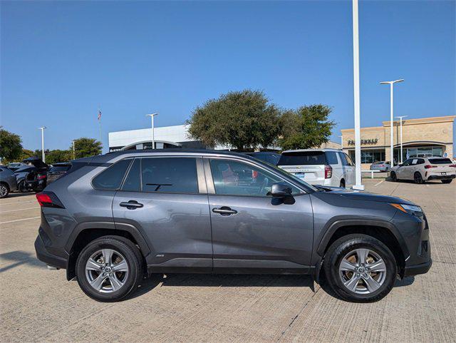 used 2023 Toyota RAV4 Hybrid car, priced at $25,677