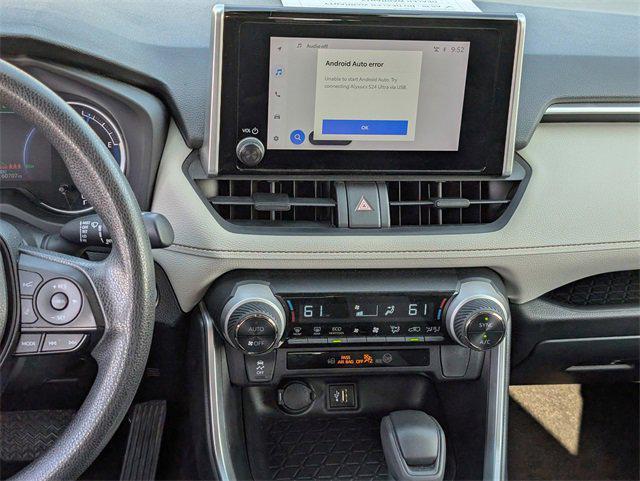 used 2023 Toyota RAV4 Hybrid car, priced at $25,677