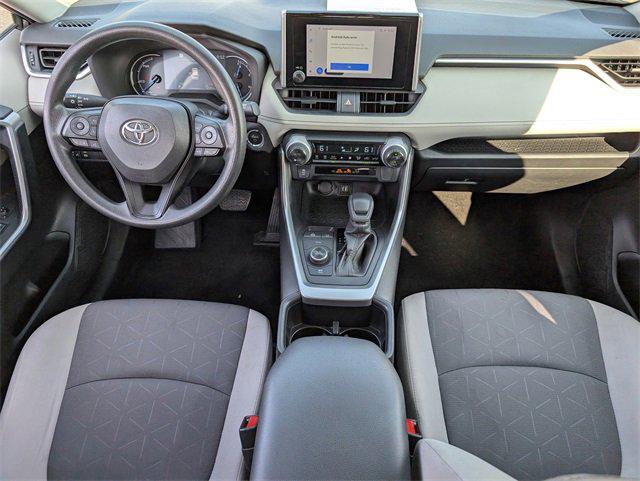 used 2023 Toyota RAV4 Hybrid car, priced at $25,677