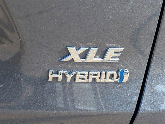 used 2023 Toyota RAV4 Hybrid car, priced at $25,677