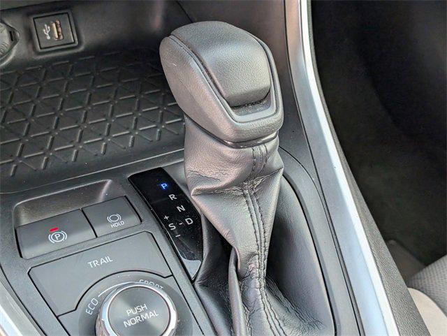 used 2023 Toyota RAV4 Hybrid car, priced at $25,677