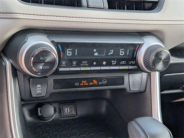 used 2023 Toyota RAV4 Hybrid car, priced at $25,677