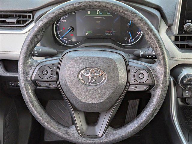 used 2023 Toyota RAV4 Hybrid car, priced at $25,677