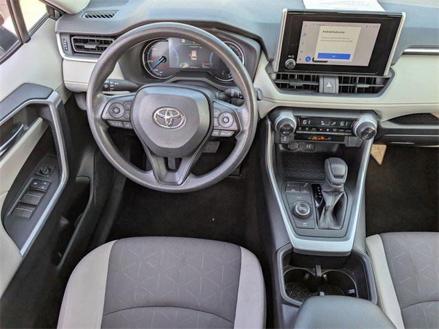used 2023 Toyota RAV4 Hybrid car, priced at $25,677