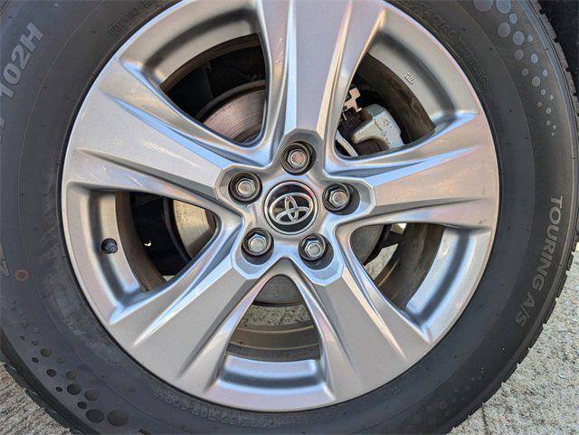 used 2023 Toyota RAV4 Hybrid car, priced at $25,677