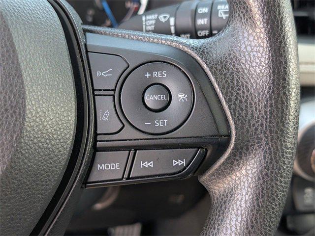 used 2023 Toyota RAV4 Hybrid car, priced at $25,677