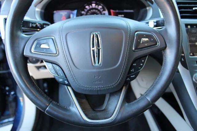 used 2017 Lincoln MKZ Hybrid car, priced at $17,400