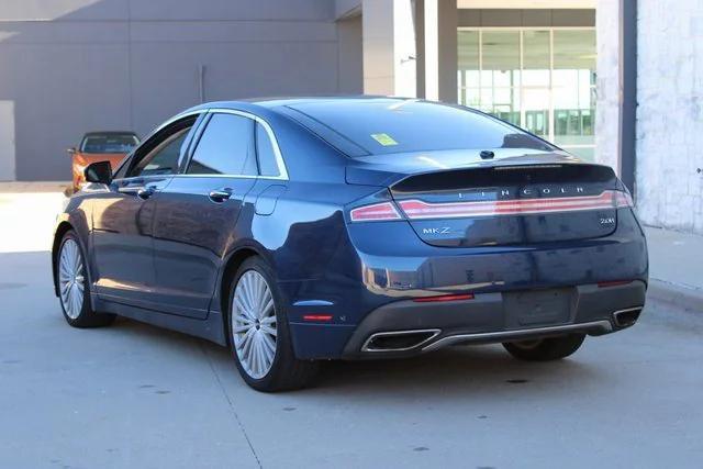 used 2017 Lincoln MKZ Hybrid car, priced at $17,400