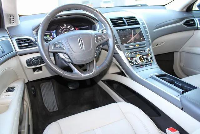 used 2017 Lincoln MKZ Hybrid car, priced at $17,400