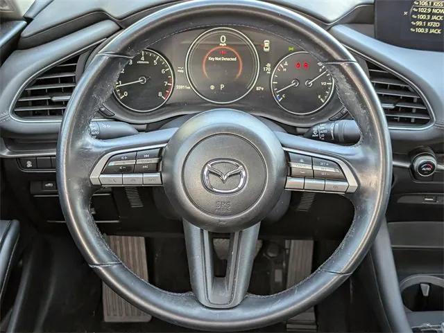 used 2021 Mazda Mazda3 car, priced at $17,499