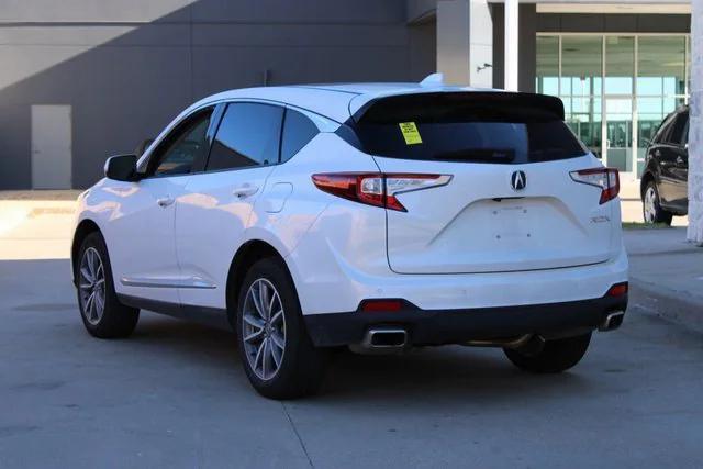 used 2023 Acura RDX car, priced at $37,800