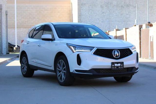 used 2023 Acura RDX car, priced at $38,800