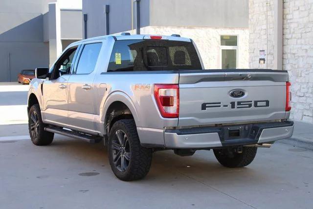 used 2023 Ford F-150 car, priced at $50,200