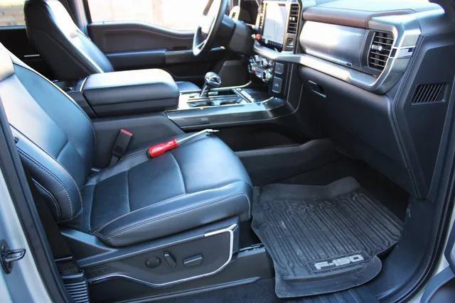 used 2023 Ford F-150 car, priced at $50,200