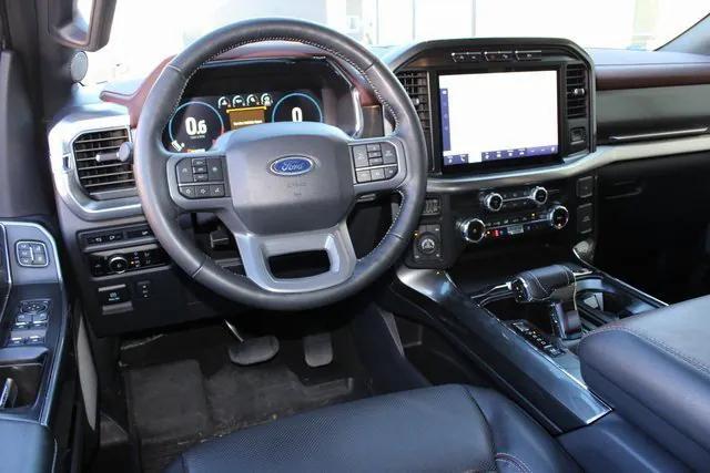 used 2023 Ford F-150 car, priced at $50,200