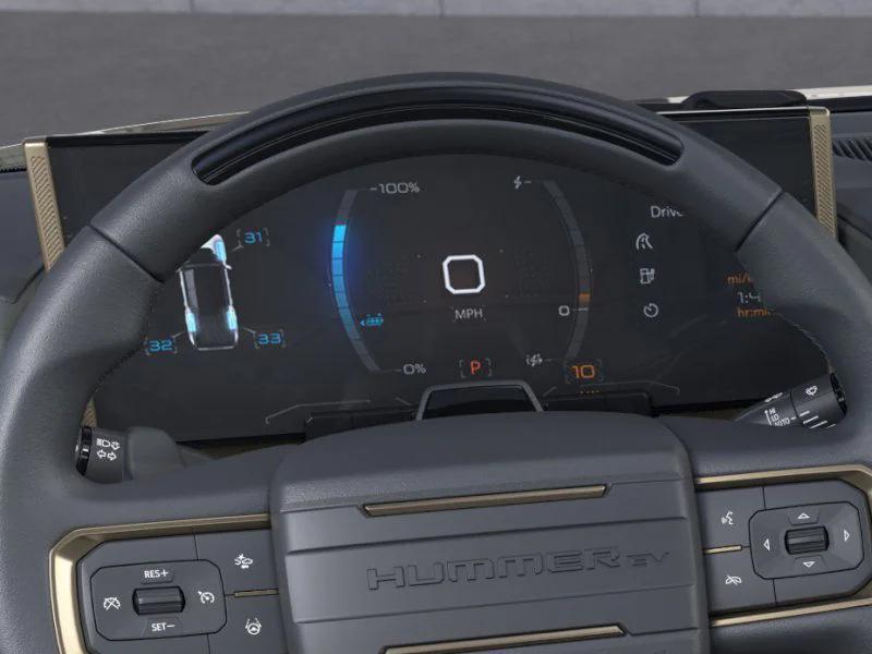 new 2025 GMC HUMMER EV Pickup car, priced at $87,570