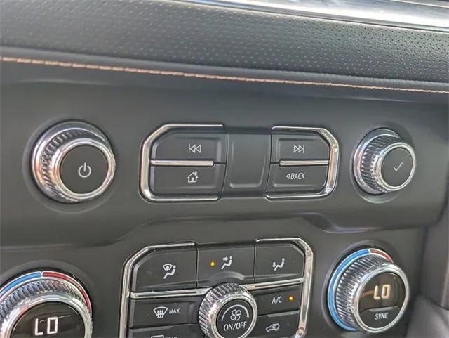 used 2022 GMC Yukon car
