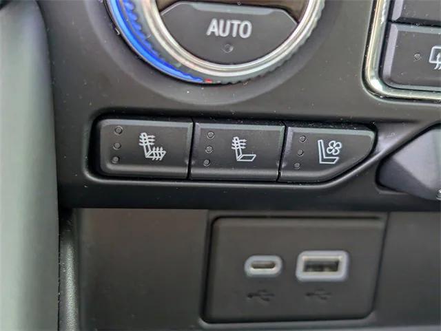 used 2022 GMC Yukon car