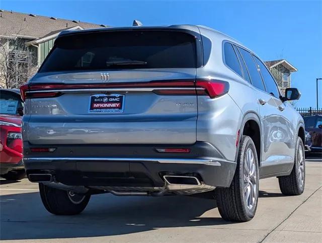 new 2025 Buick Enclave car, priced at $49,777