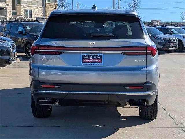 new 2025 Buick Enclave car, priced at $49,777