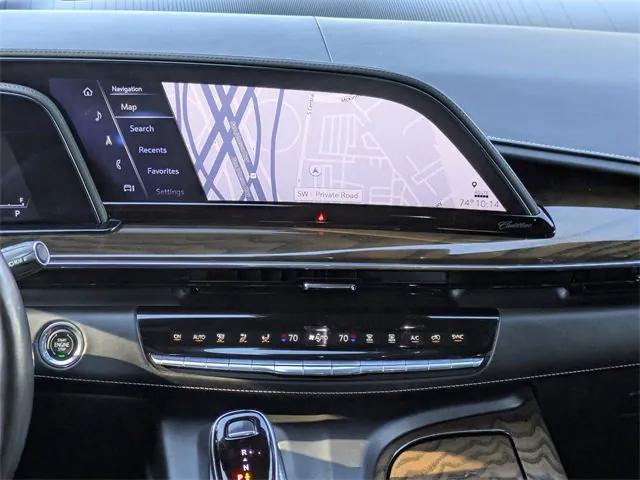 used 2023 Cadillac Escalade car, priced at $79,499