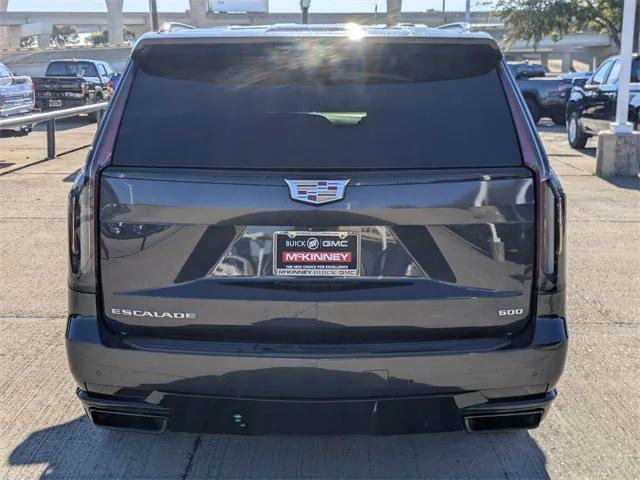 used 2023 Cadillac Escalade car, priced at $79,499
