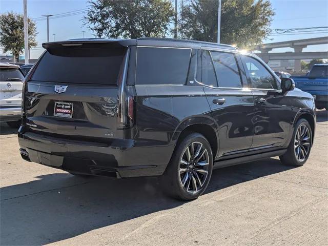 used 2023 Cadillac Escalade car, priced at $79,499