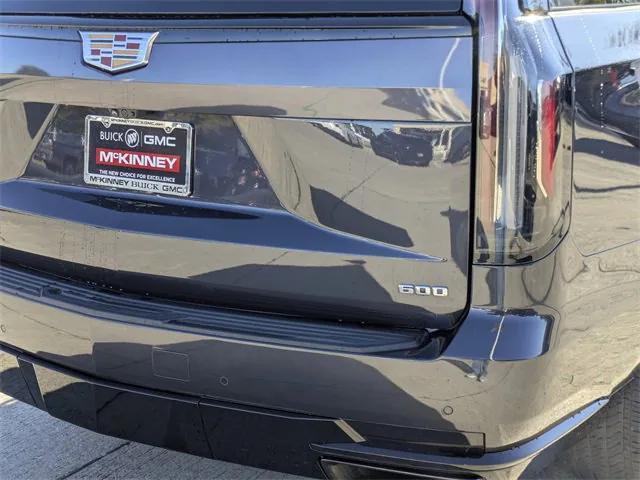 used 2023 Cadillac Escalade car, priced at $79,499