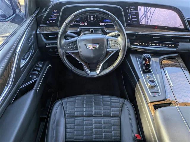 used 2023 Cadillac Escalade car, priced at $79,499