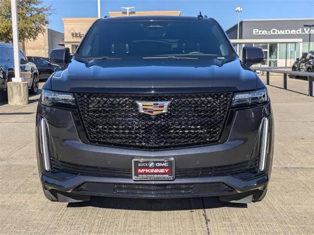 used 2023 Cadillac Escalade car, priced at $79,499
