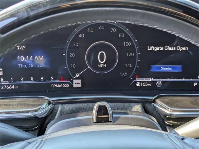 used 2023 Cadillac Escalade car, priced at $79,499