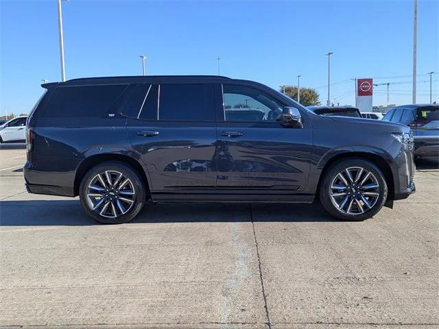 used 2023 Cadillac Escalade car, priced at $79,499