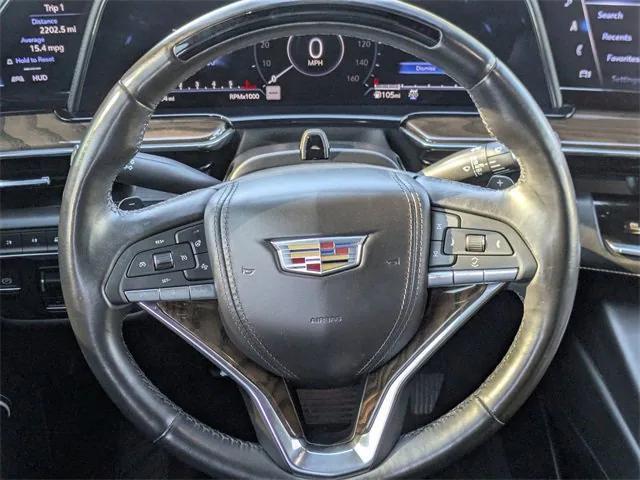 used 2023 Cadillac Escalade car, priced at $79,499