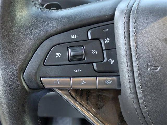 used 2023 Cadillac Escalade car, priced at $79,499