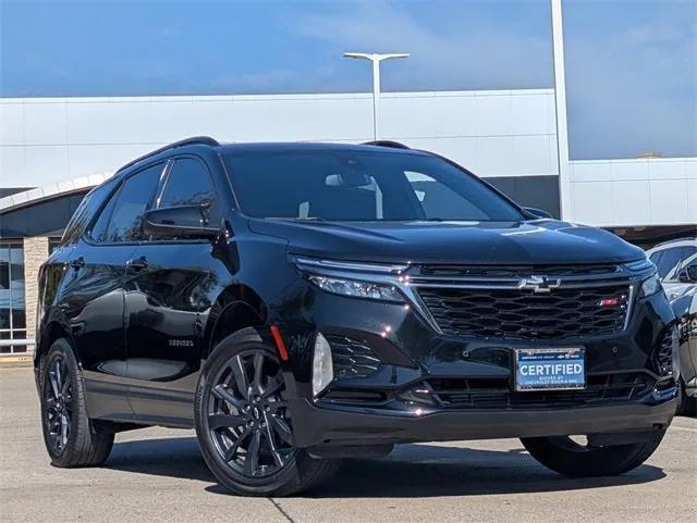 used 2023 Chevrolet Equinox car, priced at $22,199