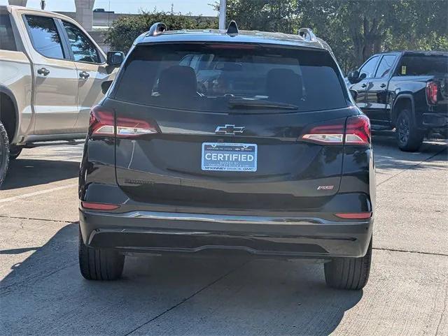 used 2023 Chevrolet Equinox car, priced at $22,199