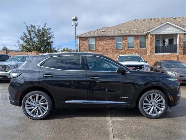 new 2025 Buick Envision car, priced at $46,220