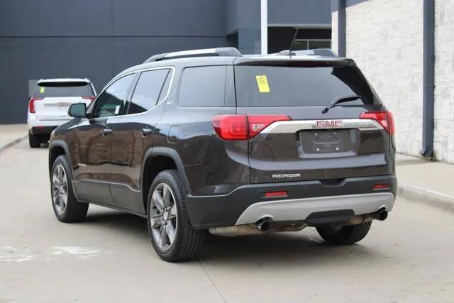 used 2018 GMC Acadia car, priced at $13,400