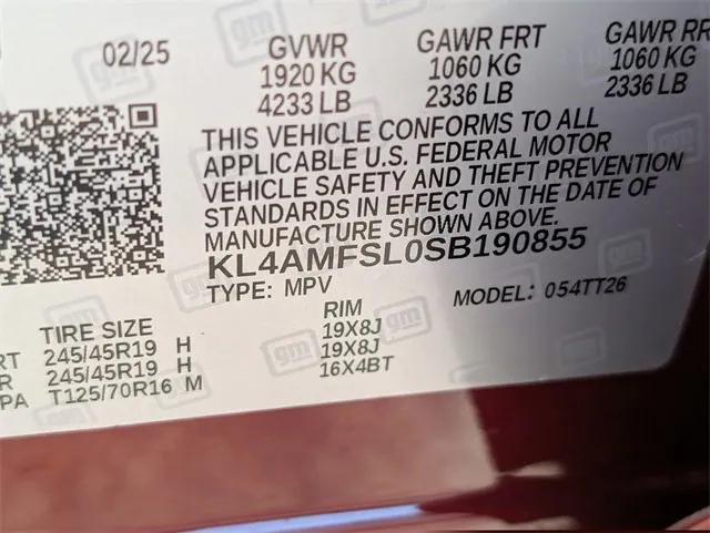 new 2025 Buick Encore GX car, priced at $27,640