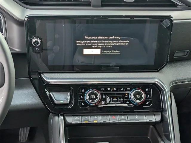 new 2025 GMC Sierra 1500 car, priced at $58,190