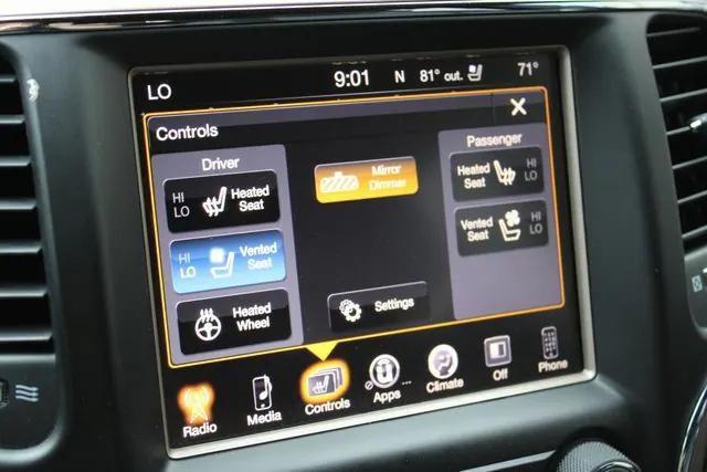 used 2015 Jeep Grand Cherokee car, priced at $12,499