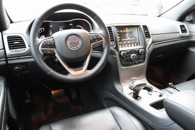 used 2015 Jeep Grand Cherokee car, priced at $12,499