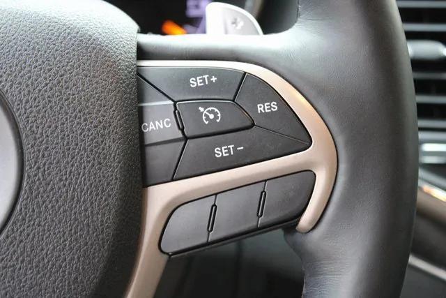 used 2015 Jeep Grand Cherokee car, priced at $12,499