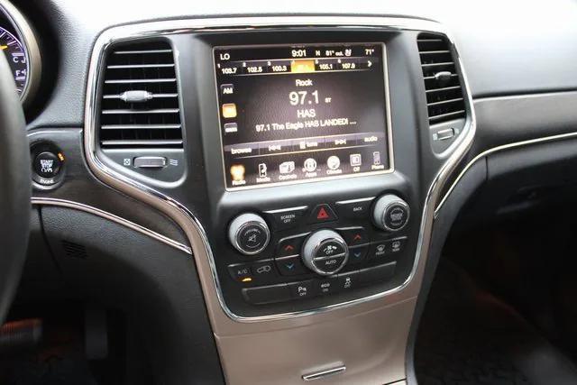 used 2015 Jeep Grand Cherokee car, priced at $12,499